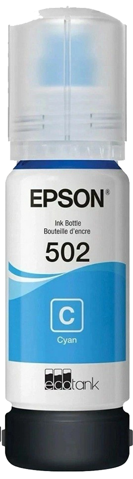  tintas epson 502 Cyan